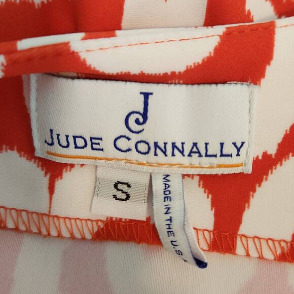 Jude Connally Mary Pat Ikat Print Dress - Picture 2 of 6
